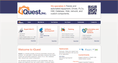 Desktop Screenshot of iquestcorp.com